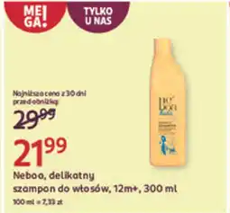 Rossmann Neboa, delikatny szampon do włosów, 12m+ oferta