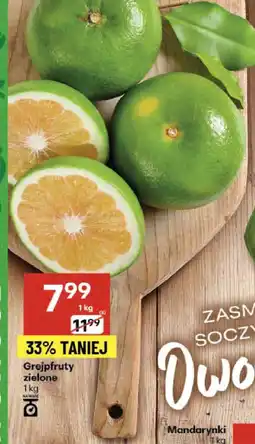 Delikatesy Centrum Grejpfruty zielone Delikatesy Centrum oferta