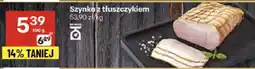Delikatesy Centrum Szynka z tłuszczykiem Wolarek oferta