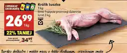 Delikatesy Centrum Królik tuszka Delikatesy Centrum oferta