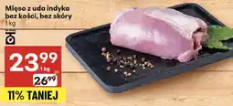 Delikatesy Centrum Mięso z uda indyka bez kości, bez skóry Delikatesy Centrum oferta