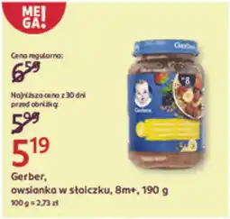 Rossmann Gerber, owsianka w słoiczku, 8m+ oferta