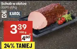 Delikatesy Centrum Schab w siatce Karol oferta