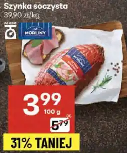 Delikatesy Centrum Szynka soczysta Morliny oferta