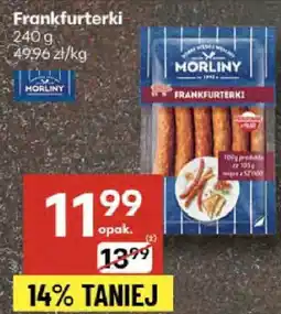 Delikatesy Centrum Frankfurterki Morliny oferta