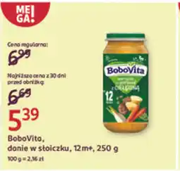 Rossmann Bobovita, danie w słoiczku, 12m+ oferta