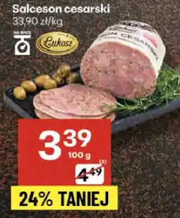 Delikatesy Centrum Salceson cesarski Łukosz oferta