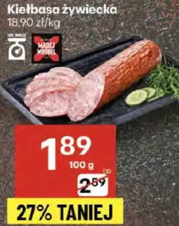 Delikatesy Centrum Kiełbasa żywiecka Delikatesy Centrum oferta