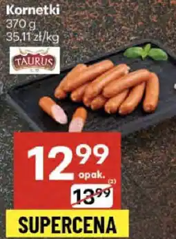 Delikatesy Centrum Parówki Kornetki Taurus oferta