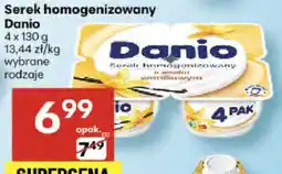 Delikatesy Centrum Serek homogenizowany Danio oferta