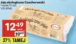 Delikatesy Centrum Jajka ekologiczne Czachorowski oferta