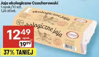 Delikatesy Centrum Jajka ekologiczne Czachorowski oferta