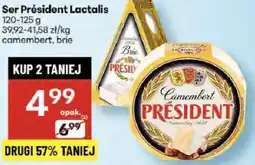 Delikatesy Centrum Ser President Lactalis oferta