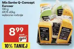 Delikatesy Centrum Mix Serów Q-Concept Euroser oferta