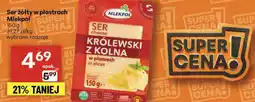 Delikatesy Centrum Ser żółty w plastrach Mlekpol oferta