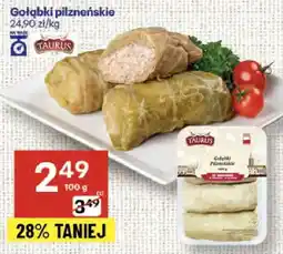 Delikatesy Centrum Gołąbki pilzneńskie Taurus oferta