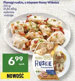 Delikatesy Centrum Pierogi ruskie z mięsem Nowy Wiśnicz oferta