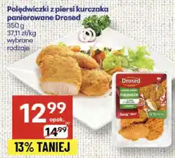 Delikatesy Centrum Polędwiczki z piersi kurczaka panierowane Drosed oferta