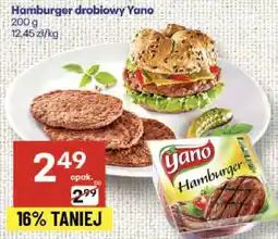 Delikatesy Centrum Hamburger drobiowy Yano oferta