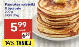 Delikatesy Centrum Pancakes naleśniki U Jędrusia oferta