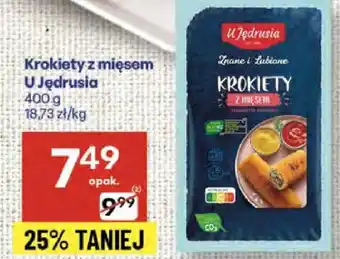 Delikatesy Centrum Krokiety z mięsem U Jędrusia oferta