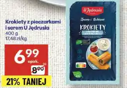 Delikatesy Centrum Krokiety z pieczarkami i serem U Jędrusia oferta