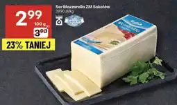 Delikatesy Centrum Ser Mozzarella ZM Sokołów oferta