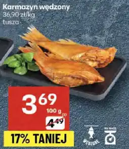 Delikatesy Centrum Karmazyn wędzony Tusza oferta