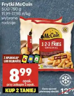 Delikatesy Centrum Frytki McCain oferta
