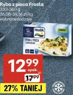 Delikatesy Centrum Ryba z pieca Frosta oferta