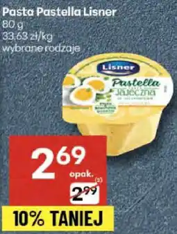 Delikatesy Centrum Pasta Pastella Lisner oferta