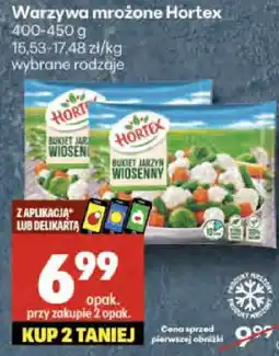 Delikatesy Centrum Warzywa mrożone Hortex oferta