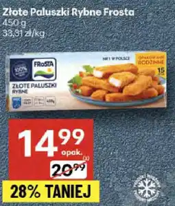 Delikatesy Centrum Złote paluszki rybne Frosta oferta