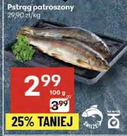 Delikatesy Centrum Pstrąg patroszony Delikatesy Centrum oferta