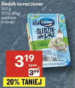 Delikatesy Centrum Śledź na raz Lisner oferta