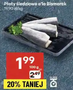 Delikatesy Centrum Płaty śledziowe a'la Bismarck Delikatesy Centrum oferta