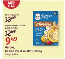 Rossmann Gerber, kaszka mleczna, 8m+ oferta