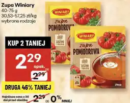 Delikatesy Centrum Zupa Winiary oferta