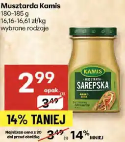 Delikatesy Centrum Musztarda Kamis oferta