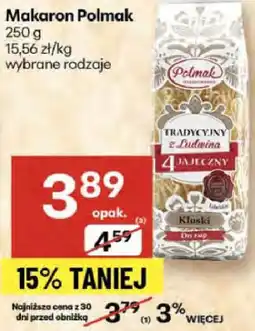 Delikatesy Centrum Makaron Polmak oferta