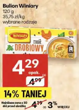 Delikatesy Centrum Bulion Winiary oferta