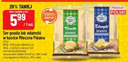 Polomarket Ser Edamski w kostce Mleczna Polana oferta