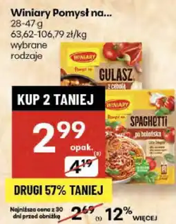 Delikatesy Centrum Pomysł na Winiary oferta