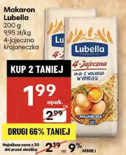 Delikatesy Centrum Makaron 4-jajeczna krajanka Lubella oferta