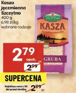 Delikatesy Centrum Kasza jęczmienna Szczytno oferta