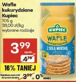 Delikatesy Centrum Wafle kukurydziane Kupiec oferta
