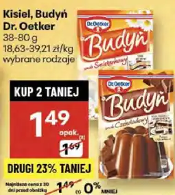 Delikatesy Centrum Kisiel Budyń Dr. Oetker oferta