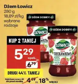 Delikatesy Centrum Dżem Łowicz oferta