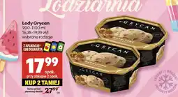 Delikatesy Centrum Lody Grycan oferta