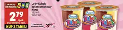Delikatesy Centrum Lody Kubek czterosmaków Koral oferta